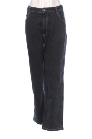 Damskie jeansy Canda, Rozmiar XL, Kolor Niebieski, Cena 46,99 zł