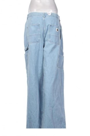 Damskie jeansy Carhartt, Rozmiar XL, Kolor Niebieski, Cena 422,99 zł