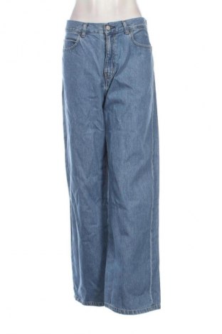 Дамски дънки Carhartt, Размер XL, Цвят Син, Цена 28,63 €