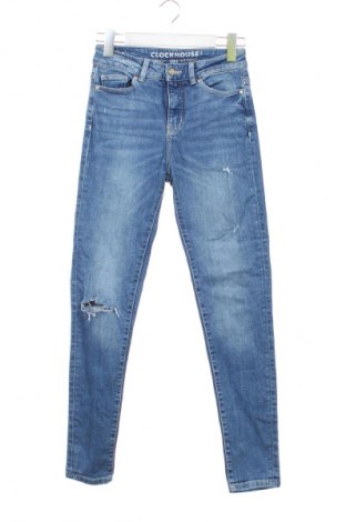Damskie jeansy Clockhouse, Rozmiar S, Kolor Niebieski, Cena 79,47 zł