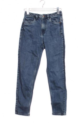 Damskie jeansy Cropp, Rozmiar XS, Kolor Niebieski, Cena 112,04 zł