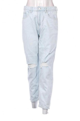 Damskie jeansy Cropp, Rozmiar M, Kolor Niebieski, Cena 112,53 zł