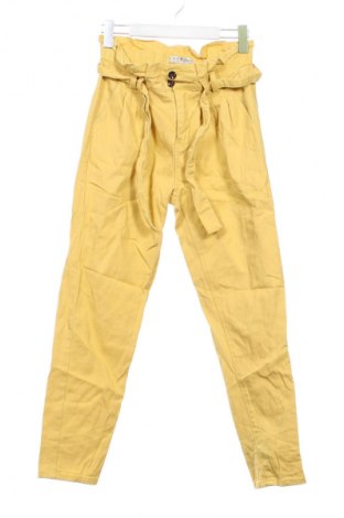 Damskie jeansy Denim Co., Rozmiar XS, Kolor Żółty, Cena 22,99 zł