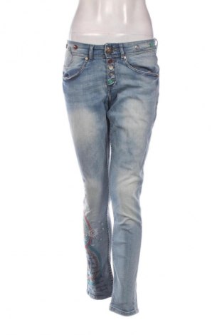 Dámské džíny  Desigual, Velikost M, Barva Modrá, Cena  1 087,00 Kč