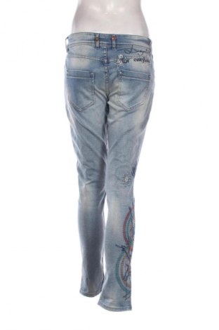 Dámské džíny  Desigual, Velikost M, Barva Modrá, Cena  1 087,00 Kč