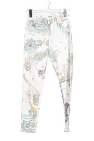 Dámské džíny  Desigual, Velikost XS, Barva Vícebarevné, Cena  1 077,00 Kč