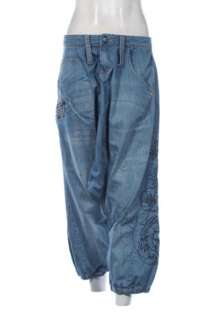 Dámské džíny  Desigual, Velikost M, Barva Modrá, Cena  1 077,00 Kč