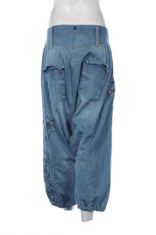 Dámské džíny  Desigual, Velikost M, Barva Modrá, Cena  1 077,00 Kč