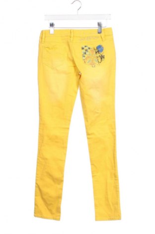 Női farmernadrág Desigual, Méret L, Szín Sárga, Ár 36 303 Ft