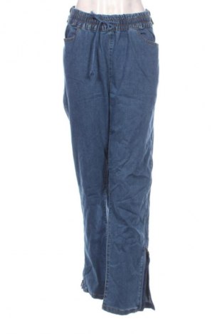 Damskie jeansy Dobsom, Rozmiar XL, Kolor Niebieski, Cena 113,99 zł