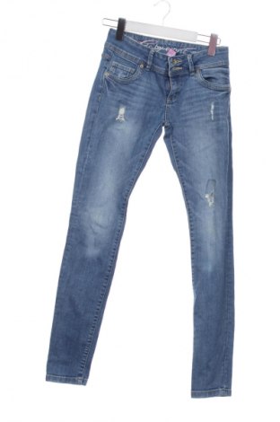 Damskie jeansy Edc By Esprit, Rozmiar M, Kolor Niebieski, Cena 112,53 zł