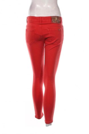 Дамски дънки Euro Fashion, Размер S, Цвят Червен, Цена 15,00 €
