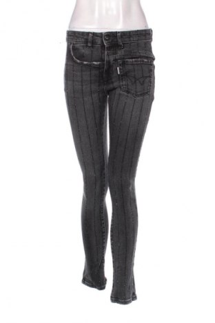 Дамски дънки FILLES A PAPA, Размер S, Цвят Сив, Цена 78,00 €