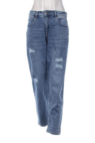 Damskie jeansy Fashion Jeans, Rozmiar M, Kolor Niebieski, Cena 80,38 zł