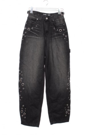 Damskie jeansy Fb Sister, Rozmiar S, Kolor Szary, Cena 30,99 zł