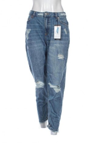 Дамски дънки Fb Sister, Размер L, Цвят Син, Цена 12,27 €