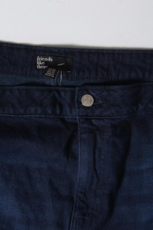 Damskie jeansy Friends Like These, Rozmiar 3XL, Kolor Niebieski, Cena 250,99 zł