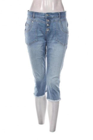 Дамски дънки Gina, Размер M, Цвят Син, Цена 5,62 €