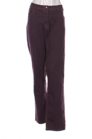 Γυναικείο Τζίν Gina Laura, Μέγεθος XXL, Χρώμα Βιολετί, Τιμή 11,99 €
