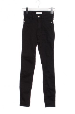 Дамски дънки Gina Tricot, Размер XXS, Цвят Черен, Цена 39,88 €