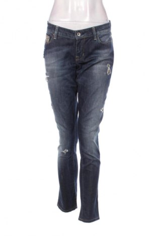 Dámské džíny  Guess, Velikost XL, Barva Modrá, Cena  1 077,00 Kč