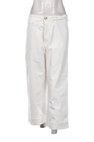 Dámske džínsy  H&M, Veľkosť L, Farba Kremová, Cena  17,95 €