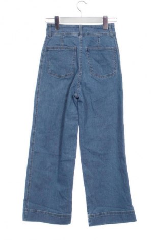 Blugi de femei H&M, Mărime XS, Culoare Albastru, Preț 42,99 Lei
