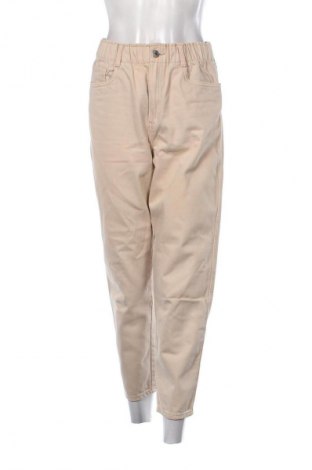 Damskie jeansy H&M, Rozmiar M, Kolor Beżowy, Cena 79,40 zł