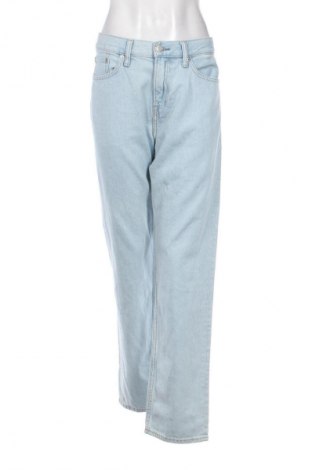 Дамски дънки H&M, Размер XL, Цвят Син, Цена 15,00 €