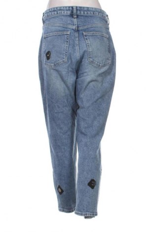 Дамски дънки H&M, Размер L, Цвят Син, Цена 14,82 €