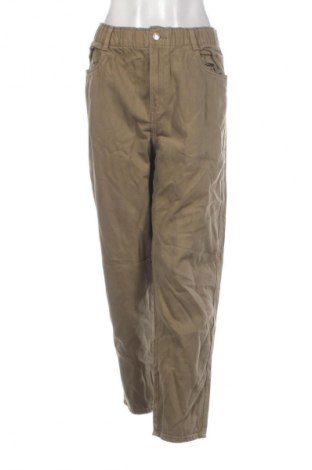 Дамски дънки H&M, Размер XL, Цвят Зелен, Цена 11,75 €