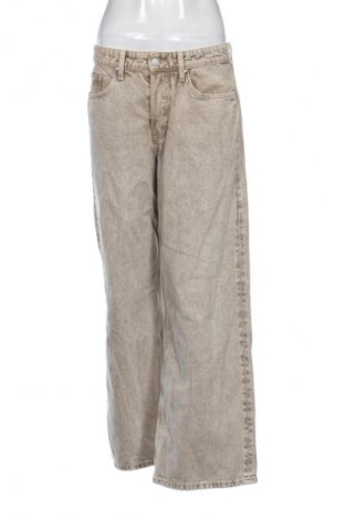 Дамски дънки H&M, Размер XL, Цвят Бежов, Цена 9,71 €