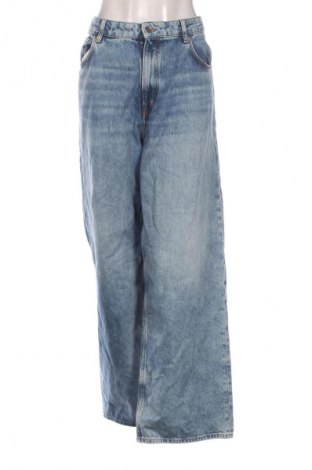 Blugi de femei H&M, Mărime XL, Culoare Albastru, Preț 75,99 Lei