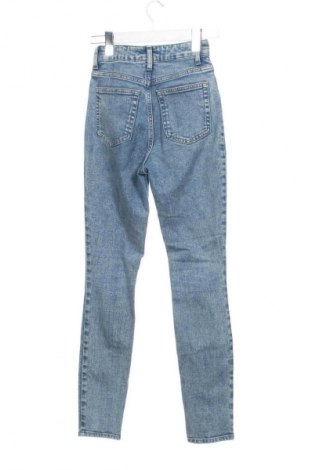 Damskie jeansy H&M, Rozmiar XXS, Kolor Niebieski, Cena 79,15 zł