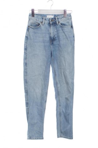 Γυναικείο Τζίν H&M, Μέγεθος XS, Χρώμα Μπλέ, Τιμή 10,99 €