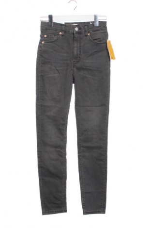 Damskie jeansy H&M, Rozmiar XS, Kolor Szary, Cena 114,99 zł