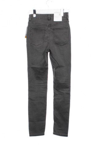 Damskie jeansy H&M, Rozmiar XS, Kolor Szary, Cena 114,99 zł