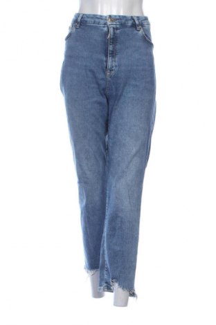 Dámské džíny  H&M, Velikost XXL, Barva Modrá, Cena  425,00 Kč