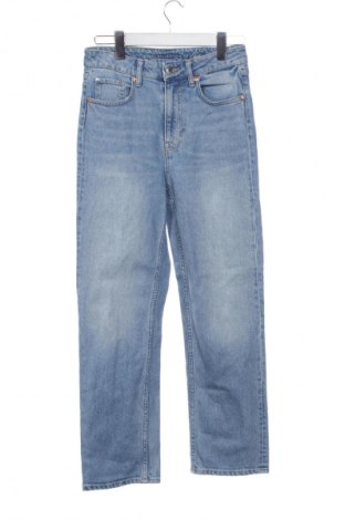 Dámske džínsy  H&M, Veľkosť XS, Farba Modrá, Cena  14,77 €