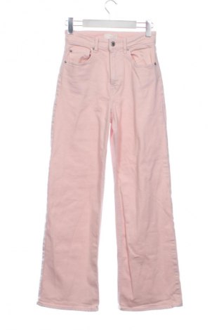 Dámské džíny  H&M, Velikost XXS, Barva Popelavě růžová, Cena  425,00 Kč
