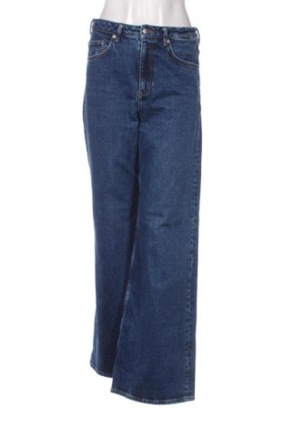 Blugi de femei H&M, Mărime M, Culoare Albastru, Preț 78,20 Lei