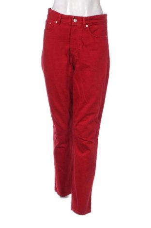 Női farmernadrág H&M, Méret L, Szín Piros, Ár 9 913 Ft