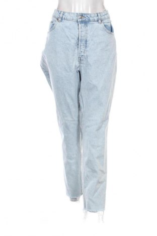 Дамски дънки H&M Divided, Размер XL, Цвят Син, Цена 27,68 €
