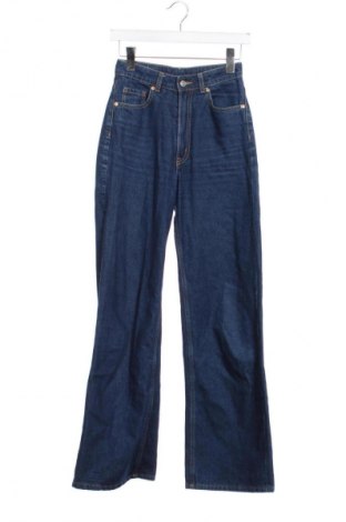 Női farmernadrág H&M Divided, Méret XS, Szín Kék, Ár 6 103 Ft