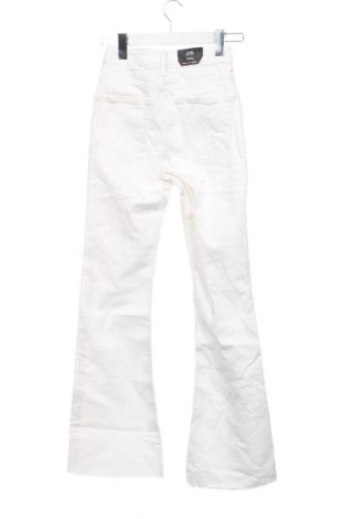 Damskie jeansy H&M Divided, Rozmiar XXS, Kolor Biały, Cena 51,99 zł