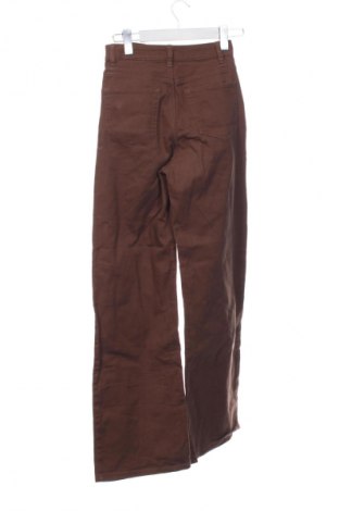 Dámské džíny  H&M Divided, Velikost XS, Barva Hnědá, Cena  419,00 Kč