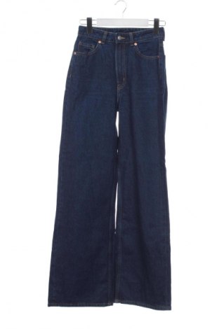 Dámske džínsy  H&M Divided, Veľkosť XS, Farba Modrá, Cena  15,00 €