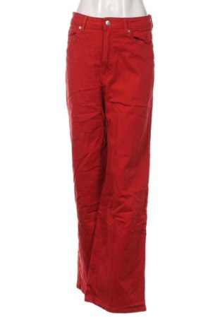 Дамски дънки H&M Divided, Размер M, Цвят Червен, Цена 9,71 €