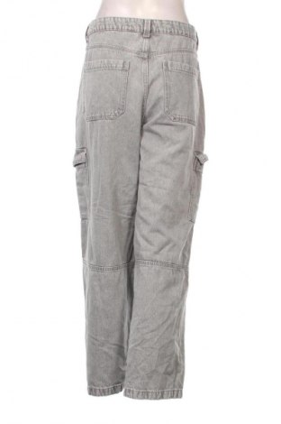 Damskie jeansy H&M Divided, Rozmiar L, Kolor Szary, Cena 44,99 zł