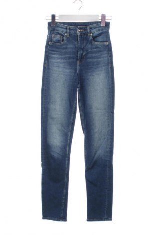 Dámske džínsy  H&M Divided, Veľkosť XXS, Farba Modrá, Cena  15,00 €